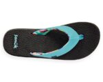 Sanuk W Yoga Mat Turquoise - Image 6
