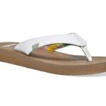 Sanuk W Yoga Mat White