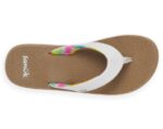Sanuk W Yoga Mat White - Image 6