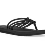 Sanuk W Yoga Sandy Black