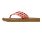 Sanuk W Yoga Sandy Burnt Coral - Image 3