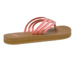 Sanuk W Yoga Sandy Burnt Coral - Image 4
