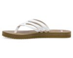 Sanuk W Yoga Sandy Tan-White - Image 3