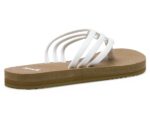 Sanuk W Yoga Sandy Tan-White - Image 4