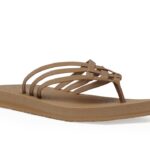 Sanuk W Yoga Sandy Tobacco Brown