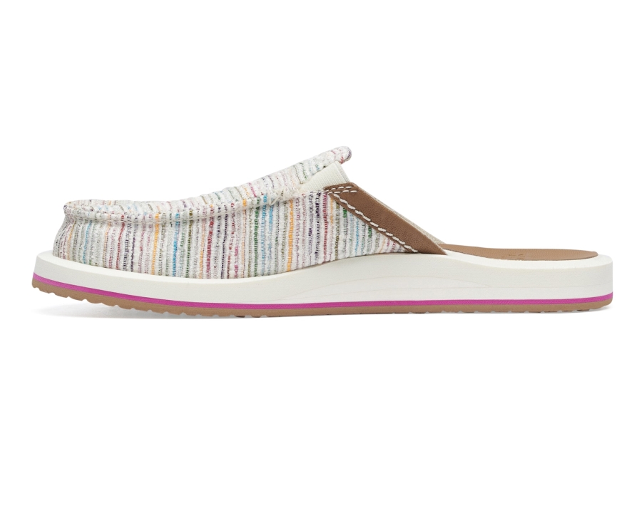 Sanuk W You Got My Back St Summer Cord Rainbow - Image 3