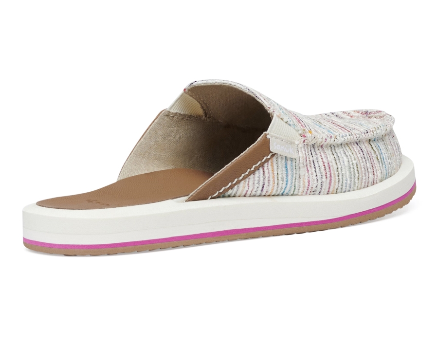 Sanuk W You Got My Back St Summer Cord Rainbow - Image 4