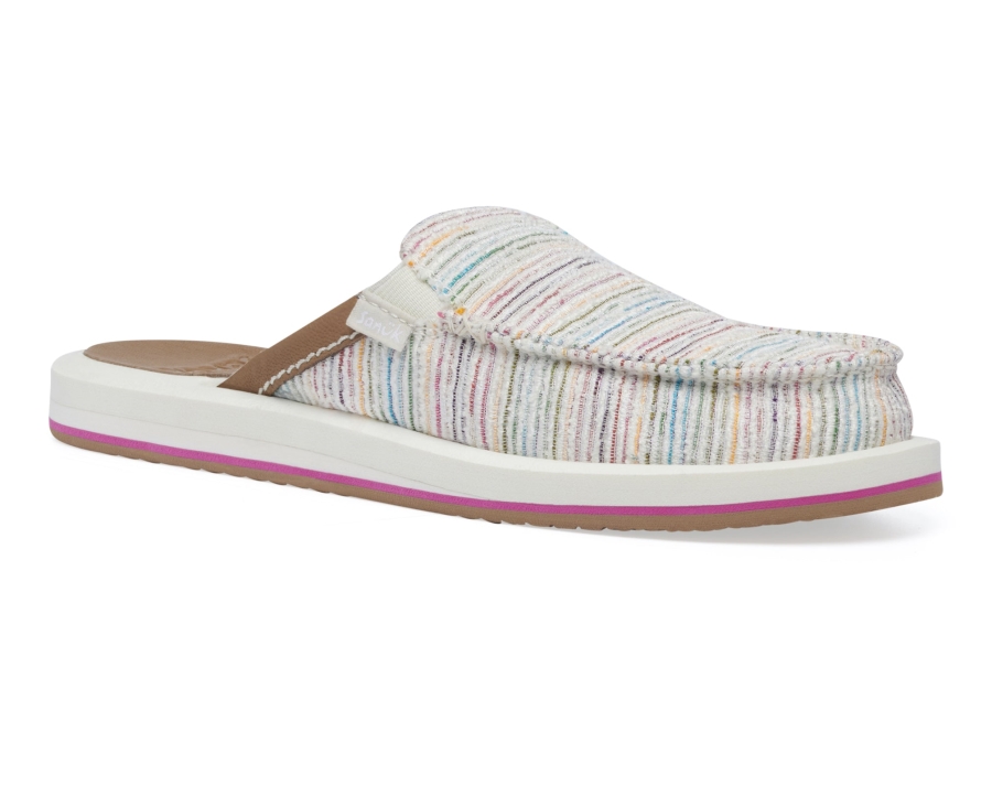 sanuk_w_you_got_my_back_st_summer_cord_rainbow.jpg Sanuk W You Got My Back St Summer Cord Rainbow - Image 1