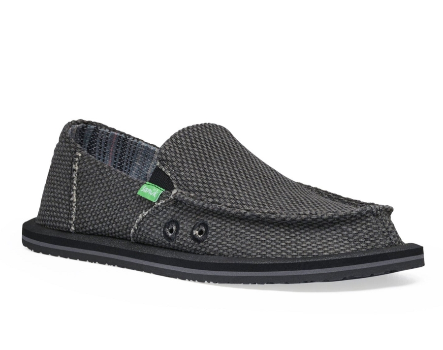 sanuk_y_vagabond_boys_black.jpg Sanuk Y Vagabond Boys Black - Image 1