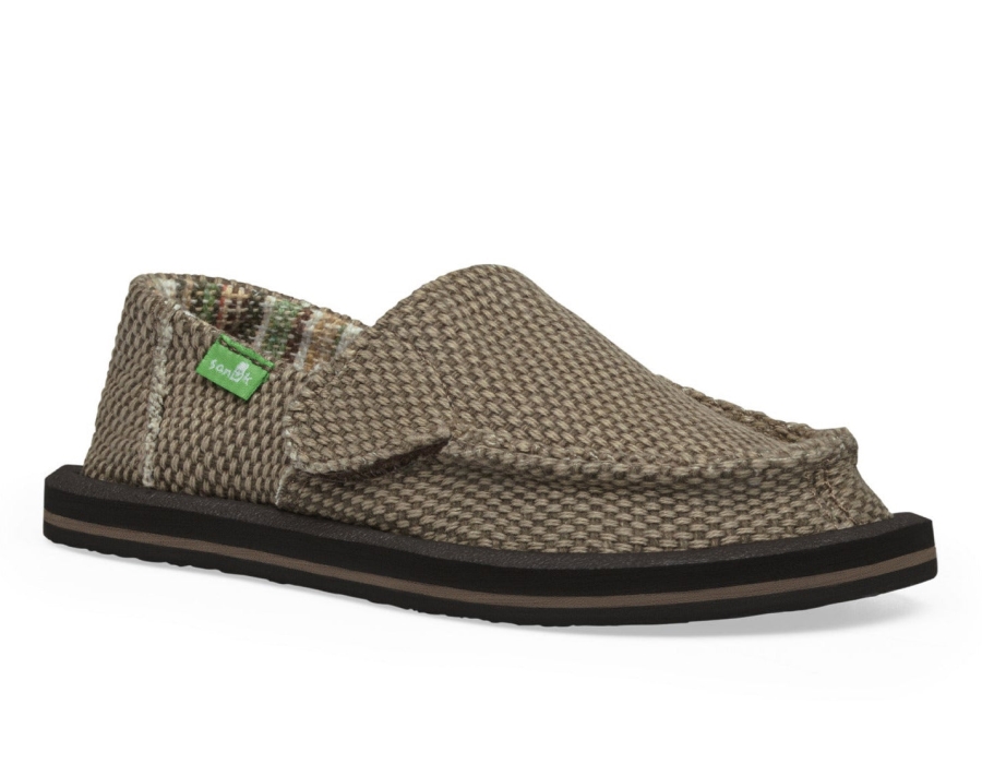 sanuk_y_vagabond_boys_brown.jpg Sanuk Y Vagabond Boys Brown - Image 1