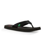 Sanuk Yoga Glitter Black - Image 2