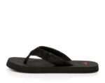 Sanuk Yoga Glitter Black - Image 3