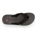 Sanuk Yoga Glitter Black - Image 6