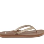 Sanuk Yoga Joy Shimmer Metallic Champagne