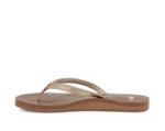 Sanuk Yoga Joy Shimmer Metallic Champagne - Image 3