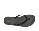 Sanuk Yoga Joy Sparkle Black Sparkle - Image 6