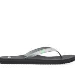 Sanuk Yoga Joy Sparkle Silver Sparkle