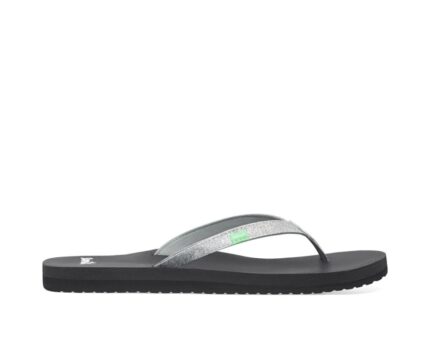 Sanuk Yoga Joy Sparkle Silver Sparkle