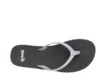 Sanuk Yoga Joy Sparkle Silver Sparkle - Image 6
