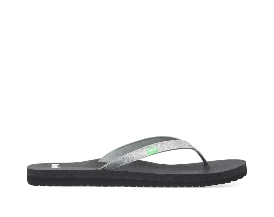 sanuk_yoga_joy_sparkle_silver_sparkle.jpg Sanuk Yoga Joy Sparkle Silver Sparkle - Image 1