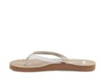 Sanuk Yoga Joy White-Tan - Image 3
