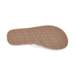 Sanuk Yoga Joy White-Tan - Image 5