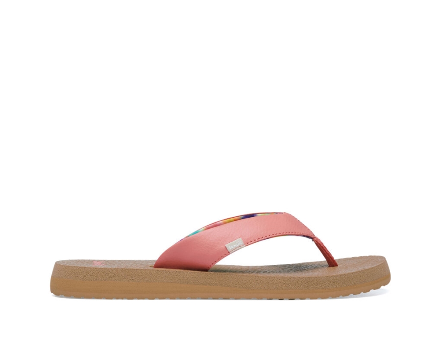 sanuk_yoga_mat_burnt_coral.jpg Sanuk Yoga Mat Burnt Coral - Image 1