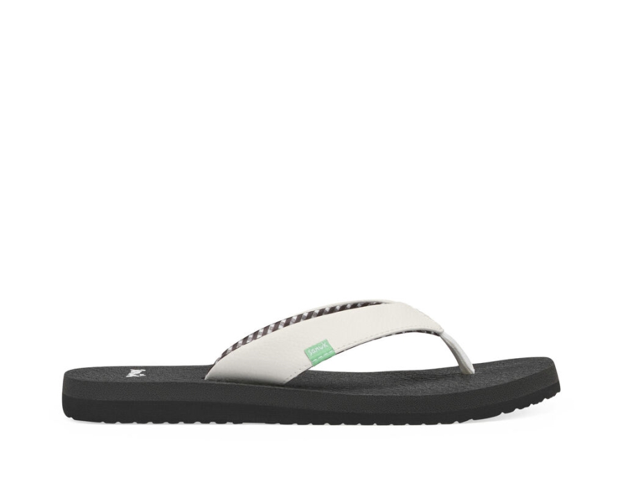 sanuk_yoga_mat_white.jpg Sanuk Yoga Mat White - Image 1