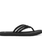 Sanuk Yoga Sandy Black