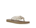 Sanuk Yoga Sandy Metallic Champagne - Image 2