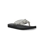 Sanuk Yoga Sandy Metallic Silver - Image 2