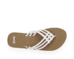 Sanuk Yoga Sandy Tan-White - Image 6