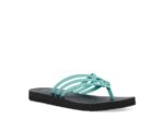 Sanuk Yoga Sandy Turquoise - Image 2