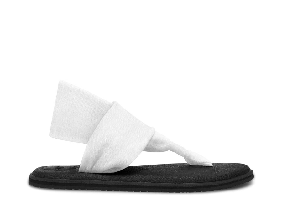 sanuk_yoga_sling_2_white.jpg Sanuk Yoga Sling 2 White - Image 1