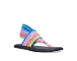 Sanuk Yoga Sling Burst Tie Dye Rainbow - Image 2