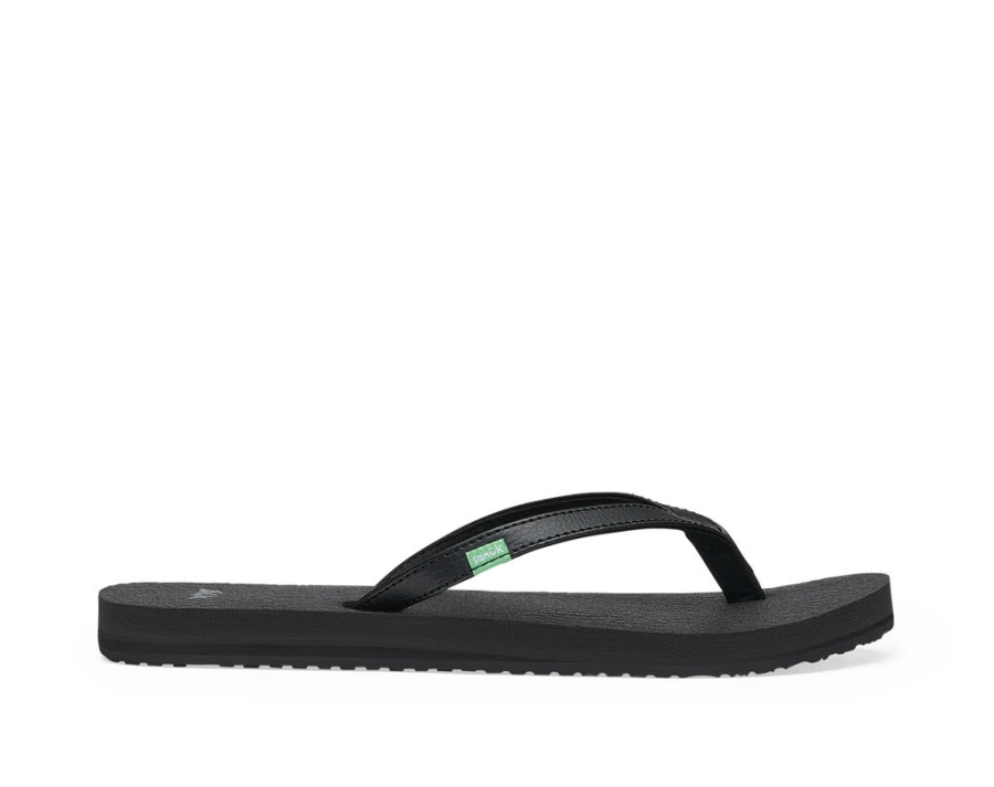 sanuk_yoga_spree_4_black.jpg Sanuk Yoga Spree 4 Black - Image 1