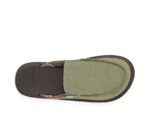 Sanuk You Got My Back St Hemp Army - Image 6