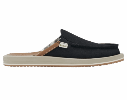 Sanuk You Got My Back St Hemp Ebony