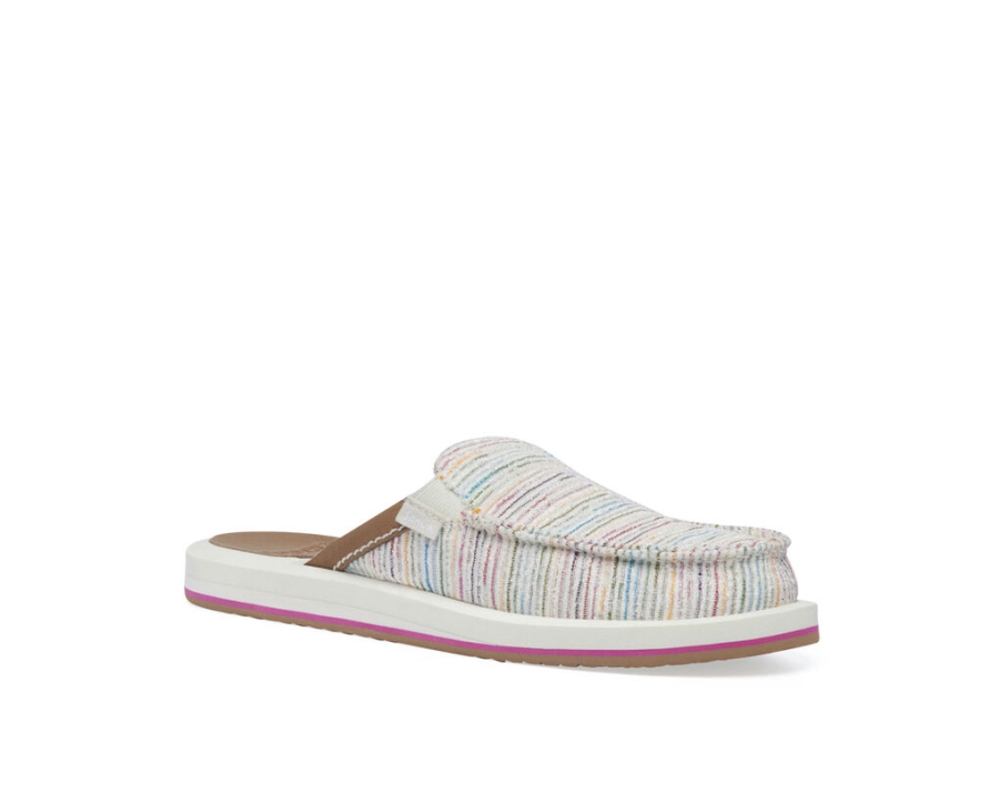 Sanuk You Got My Back St Summer Cord Rainbow - Image 2