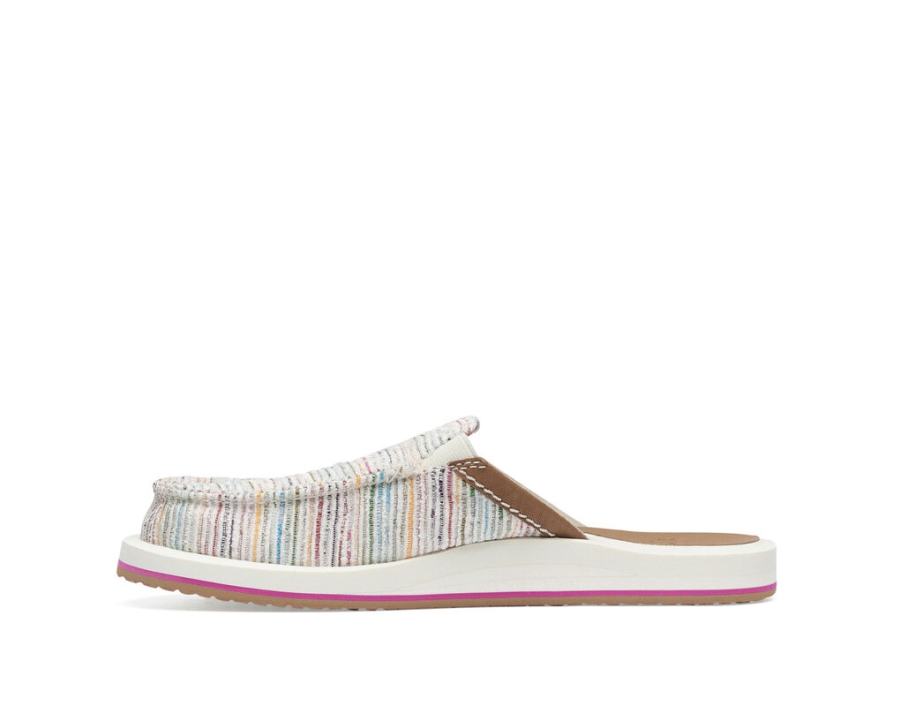 Sanuk You Got My Back St Summer Cord Rainbow - Image 3