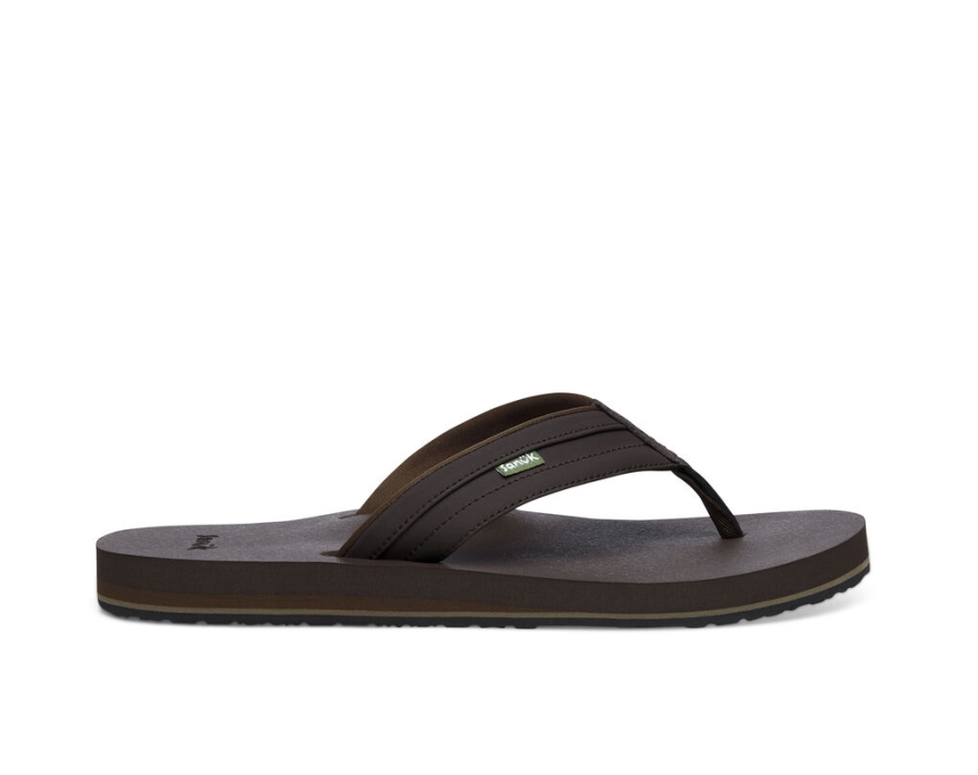 sanuk_ziggy_dark_brown.jpg Sanuk Ziggy Dark Brown - Image 1