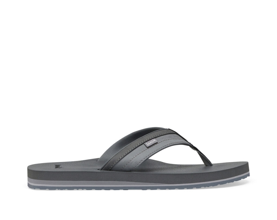 sanuk_ziggy_grey.jpg Sanuk Ziggy Grey - Image 1