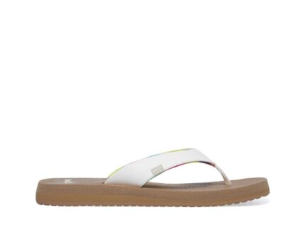 Yoga Mat Sanuk White